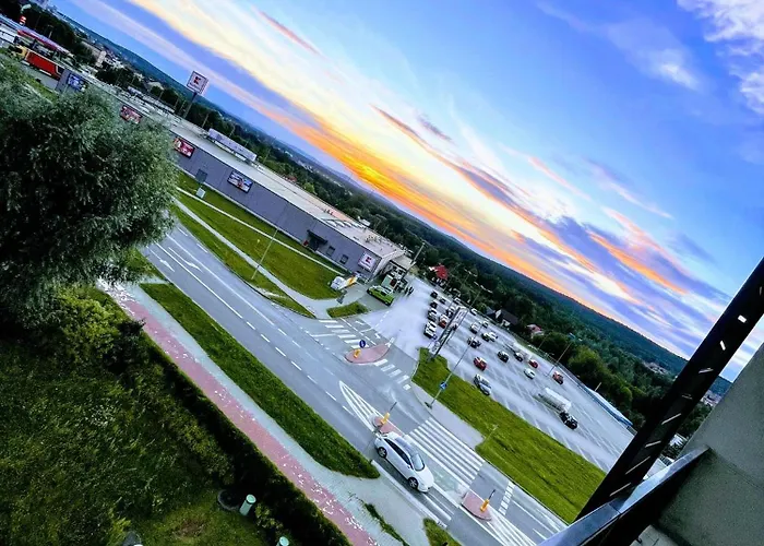 Apartament Panorama Z Bezplatnym Parkingiem