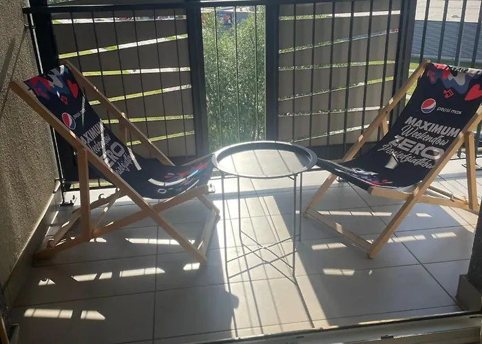 Apartament Panorama Z Bezplatnym Parkingiem