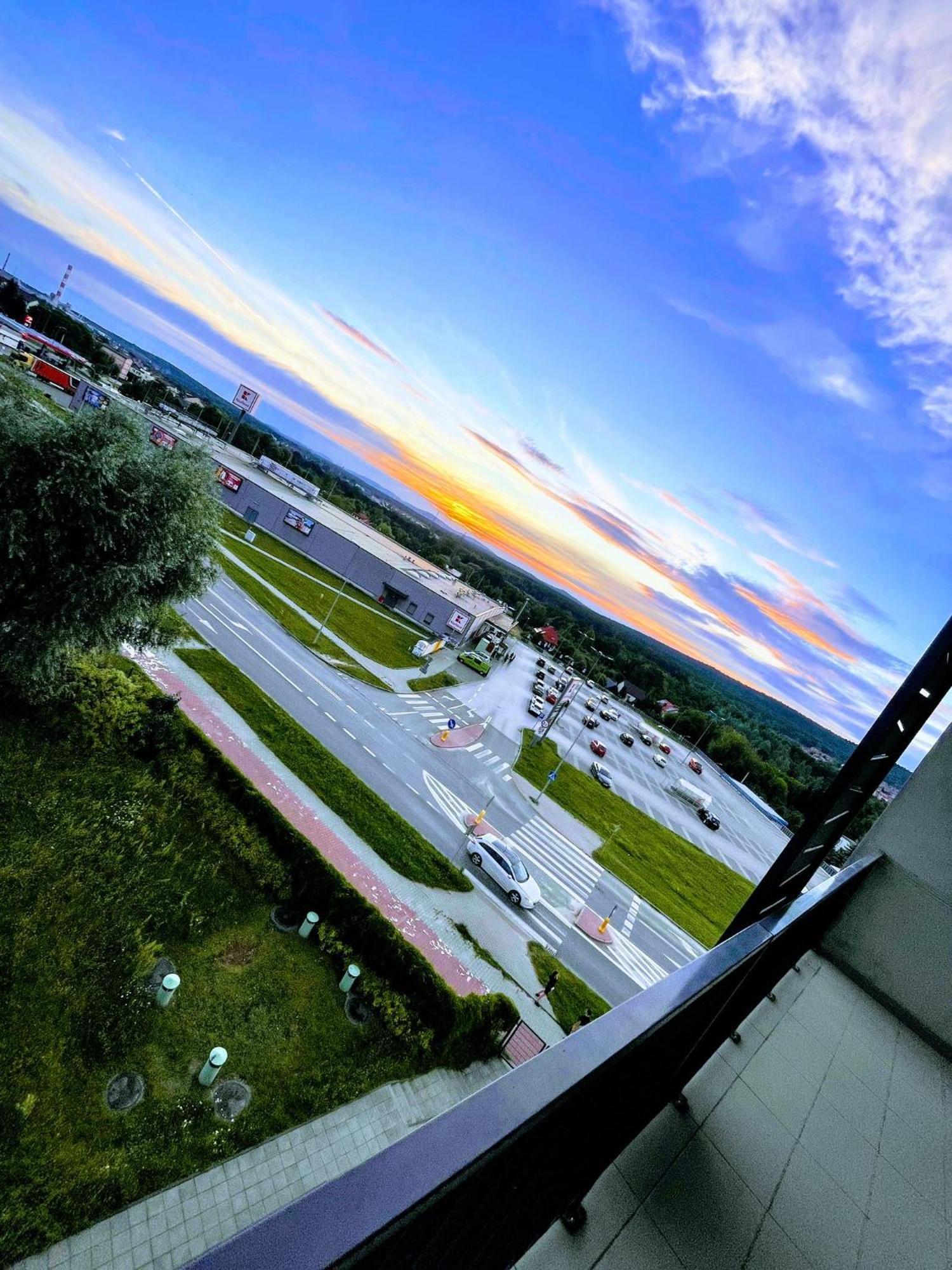 Panorama Z Bezplatnym Parkingiem
